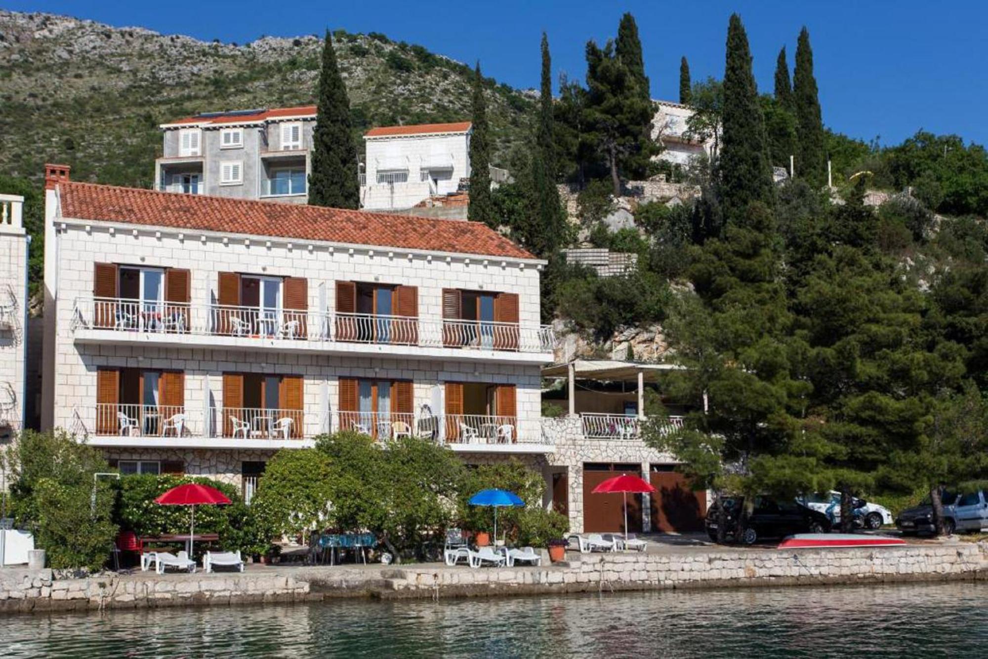 Villa Malfi Zaton  Rom bilde